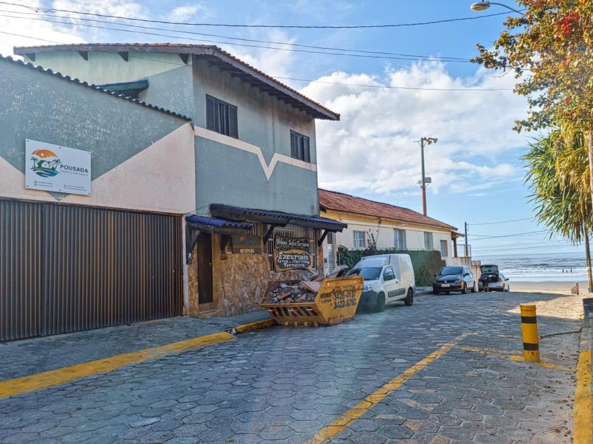 Pousada Ramos Na Areia Hotel Itanhaem Exterior photo
