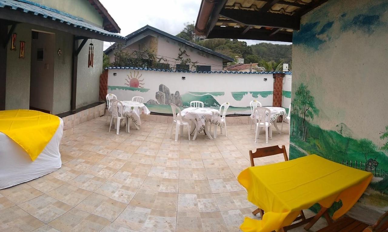Pousada Ramos Na Areia Hotel Itanhaem Exterior photo